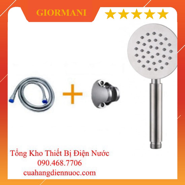 Bộ vòi hoa sen tròn inox GIORMANI cao cấp VHS 09