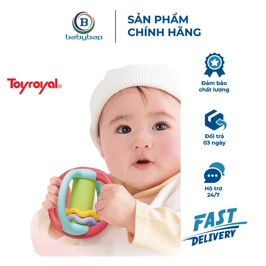 Đồ Chơi Xúc Xắc Chuông Soft Toyroyal
