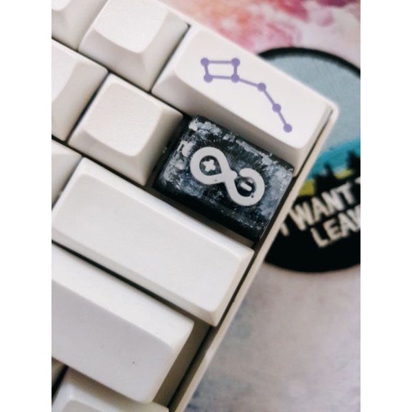 Keycap OEM Arknight Rhine lab logo 1.5u Nút Tab