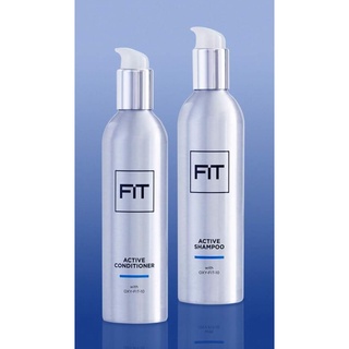 Combo2 Gội Xả FIT DHT Blockers Giảm Rụng Tóc, Kích Thích Mọc Tóc (Hương Trầm) - 250ml FIT SKINCARE