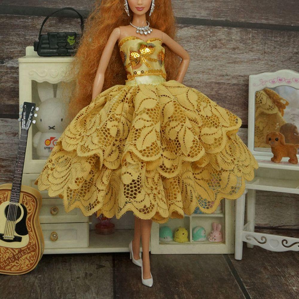 LUOL Đầm Thời Trang Cho Búp Bê Năm 2021