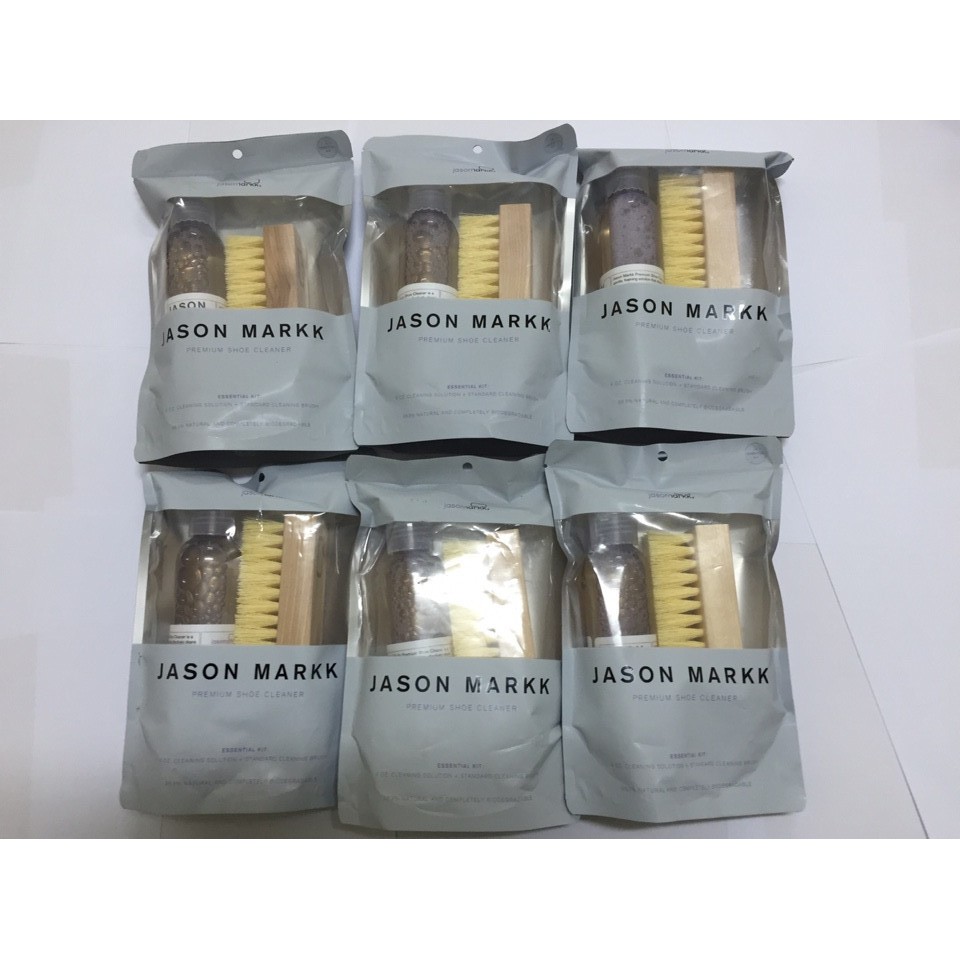 Làm sạch giầy Sneaker trắng Jason Markk. Tẩy ố, bẩn đế giầy sneaker trắng Jason Markk