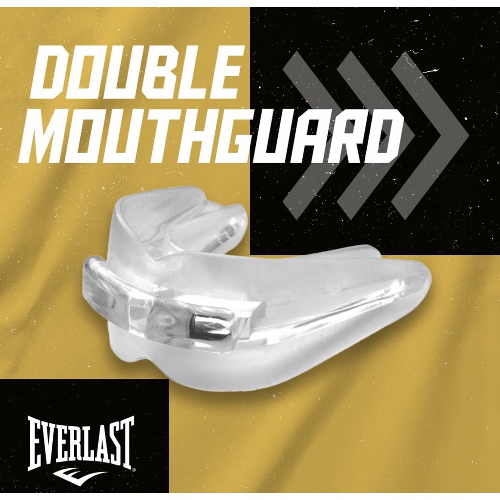 Dụng cụ boxing Everlast chính hãng bảo hộ răng 8130029PXF4/30