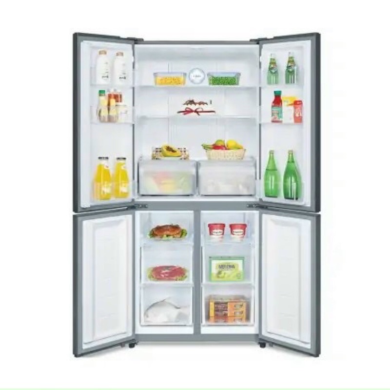 Tủ lạnh Aqua 4 cánh Inverter 456 lít AQR-IG525AM GB