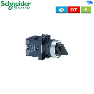 Công tắc xoay Schneider XA2 - phi 22mm - tay núm ngắn - Giá cho 1 cái