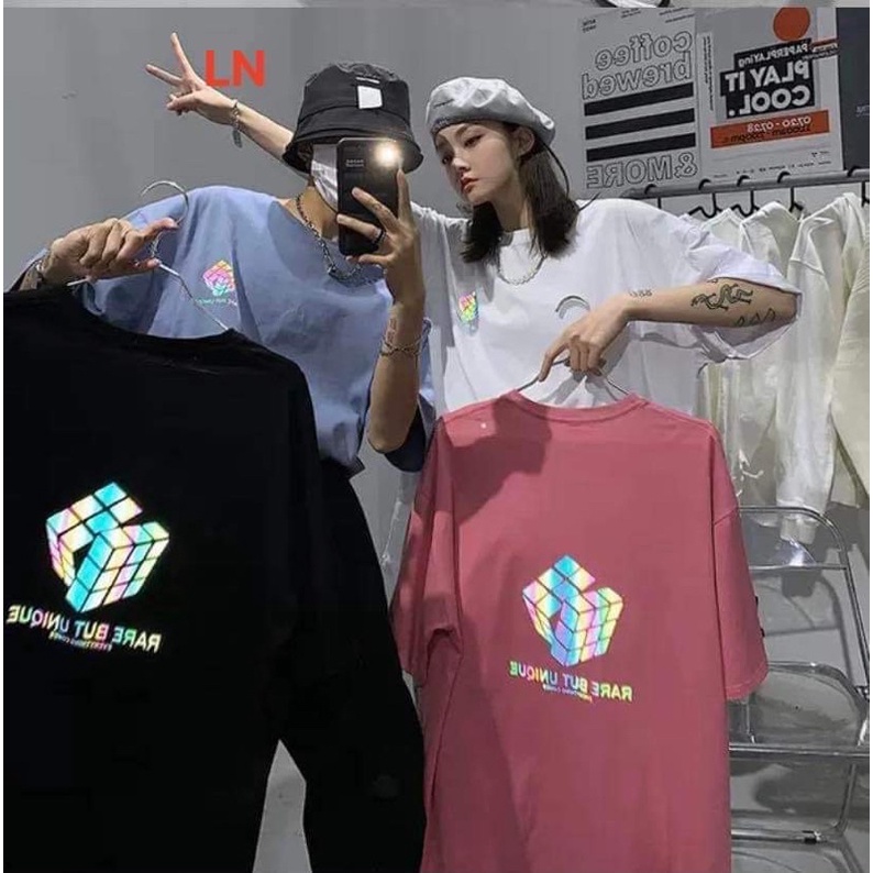 Áo phông Rubic phản quang 7m DA6