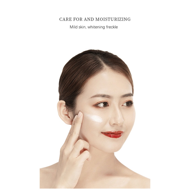 Kem Dưỡng Trắng Da Mặt Loại Bỏ Nám Và Đốm Đen Chống Lão Hóa Làm Sáng Da