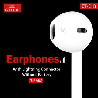 Tai nghe iphone - Earldom E18 chính hãng
