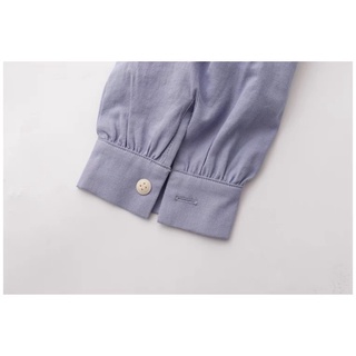 Audrey Dress - Đầm sơ mi cổ bèo - putactic