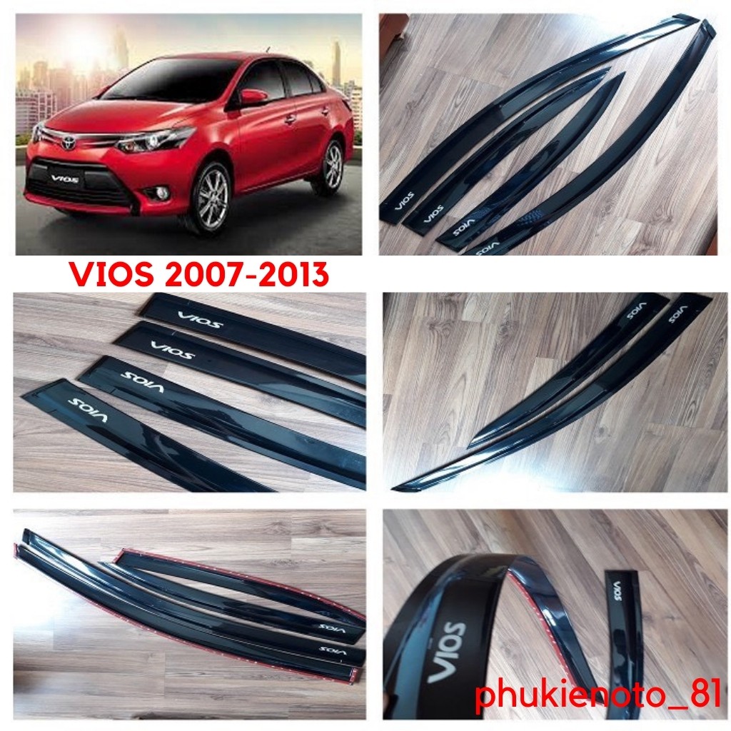 Vè che mưa Vios 2007-2013
