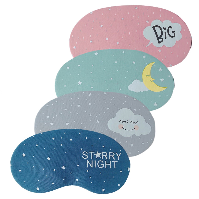 (Hàng Mới Về) Mặt Nạ Che Mắt Khi Ngủ Giúp Thư Giãn Khi Đi Du Lịch | BigBuy360 - bigbuy360.vn