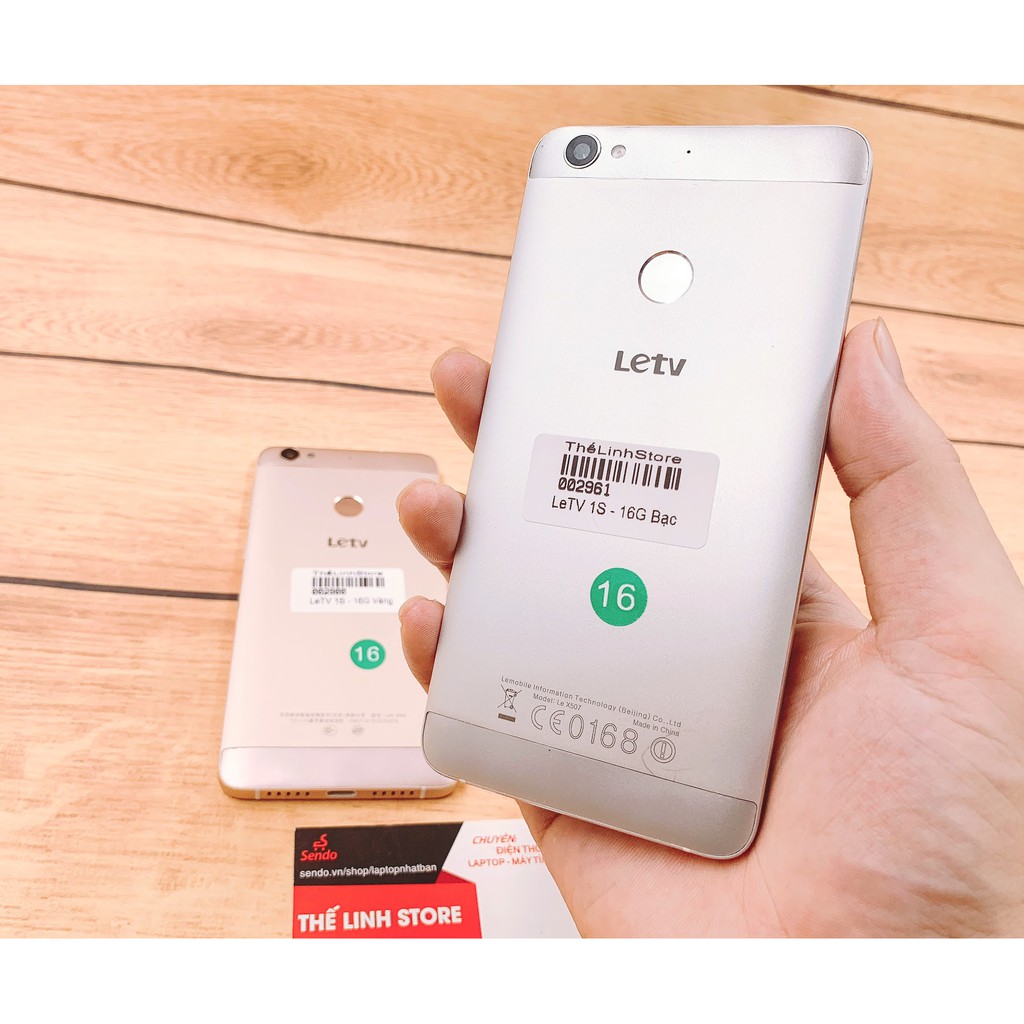 Điện thoại LeTV 1S 2 sim, có vân tay - Màn 5.5 Ram 3G