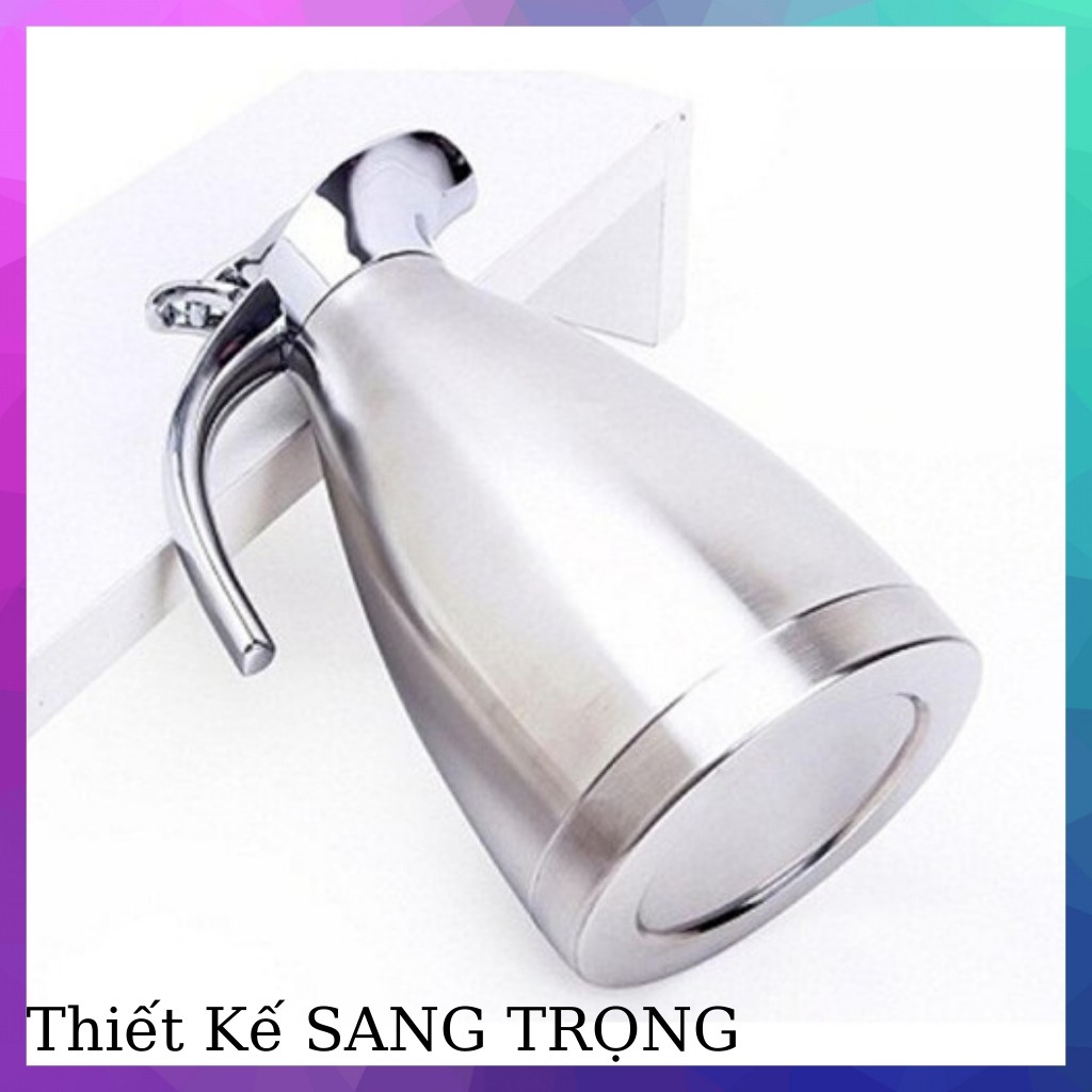 Bình Giữ Nhiệt INOX 2 Lớp Giữ Nhiệt 24H CHÍNH HÃNG KHÔNG RỈ