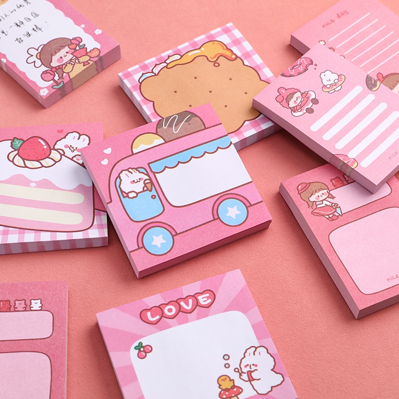 Giấy Note Ghi Chú Tiện Lợi Cho Văn Phòng