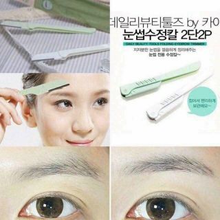 Dao cạo lông mày hàn quốc