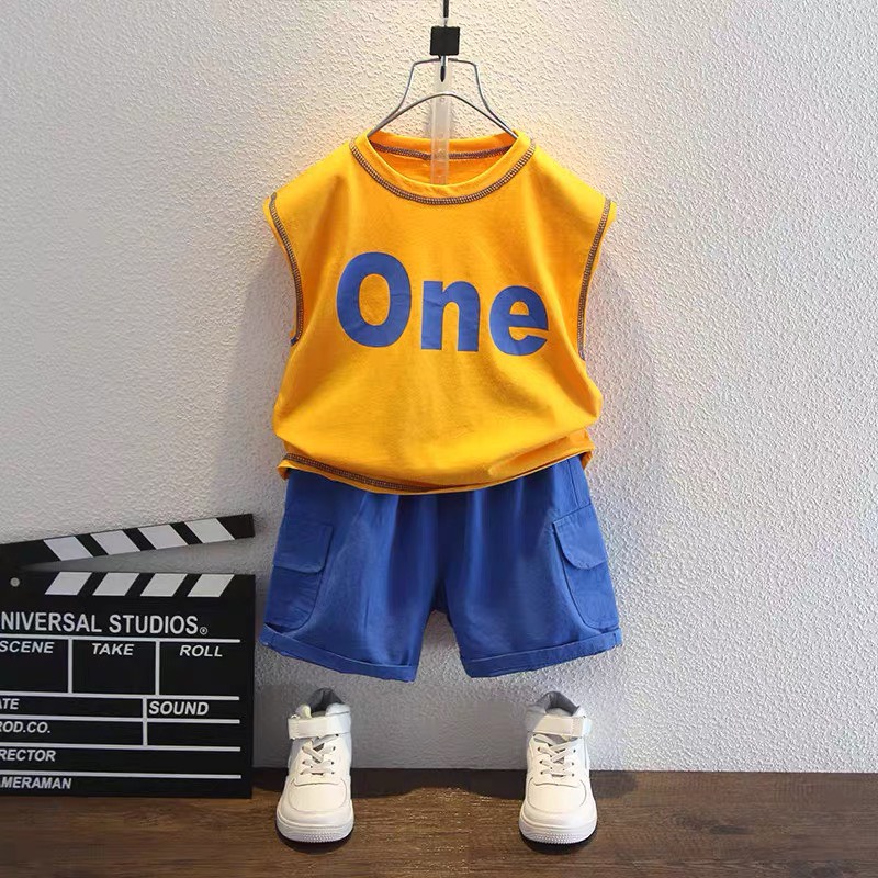 Bộ Quần Áo Bé Trai Bé Gái Chất Liệu Cotton Thoáng Mát , Mềm Mịn Cho Bé Từ 8-40Kg │ Voi Kid VN