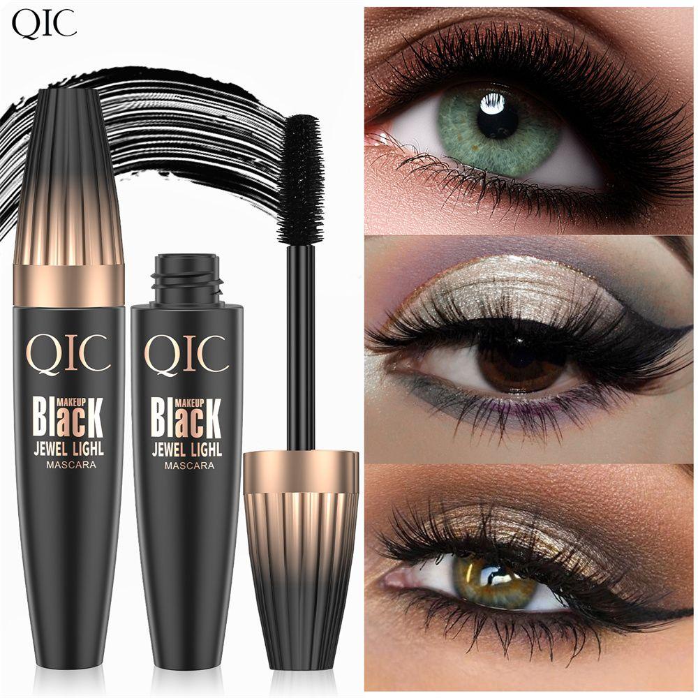 Mascara Trang Điểm Lông Mi 4D Chống Nước Tốt Tiện Dụng