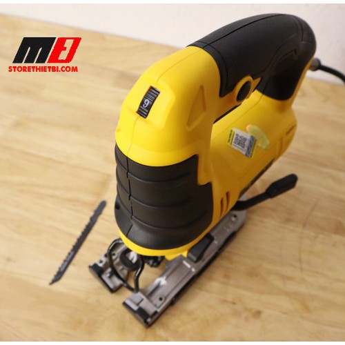 Máy cưa lọng cầm tay 650W DEWALT DWE349 (Nâng cấp từ DW349R)