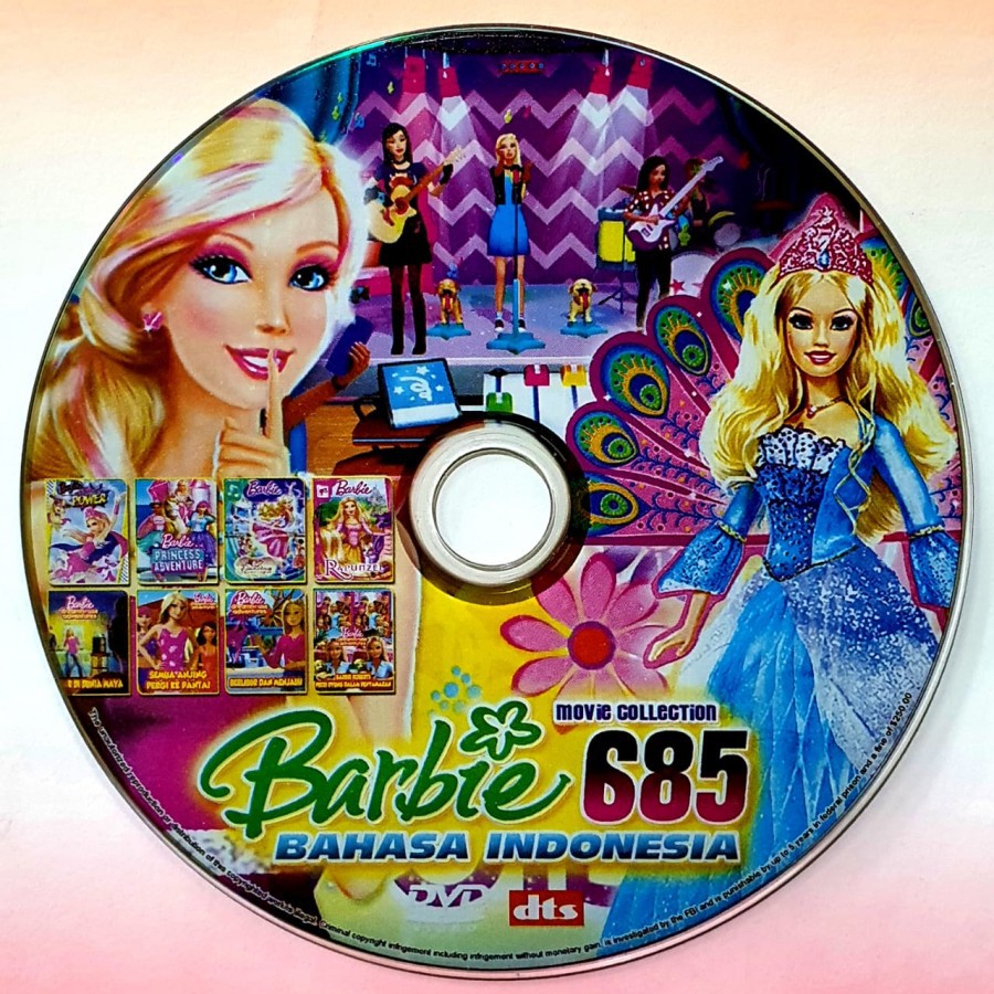 Mới Bộ Sưu Tập Phim Hoạt Hình Anak Barbie 685