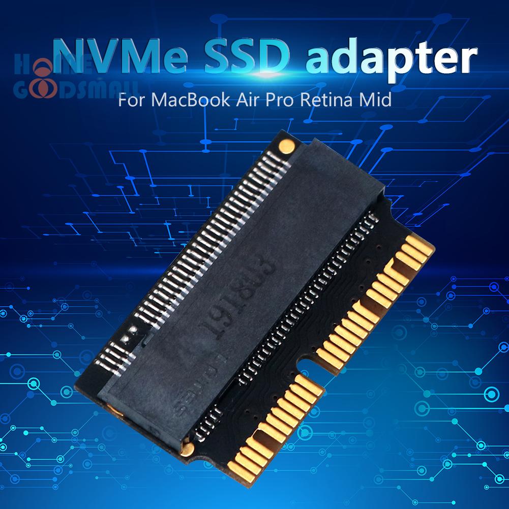Thẻ Chuyển Đổi M.2 Nvme Ssd Cho Macbook Air Pro Retina Mid Nvme | BigBuy360 - bigbuy360.vn