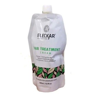 Hấp Phục hồi Keratin collagen x2 Eleckar Pro