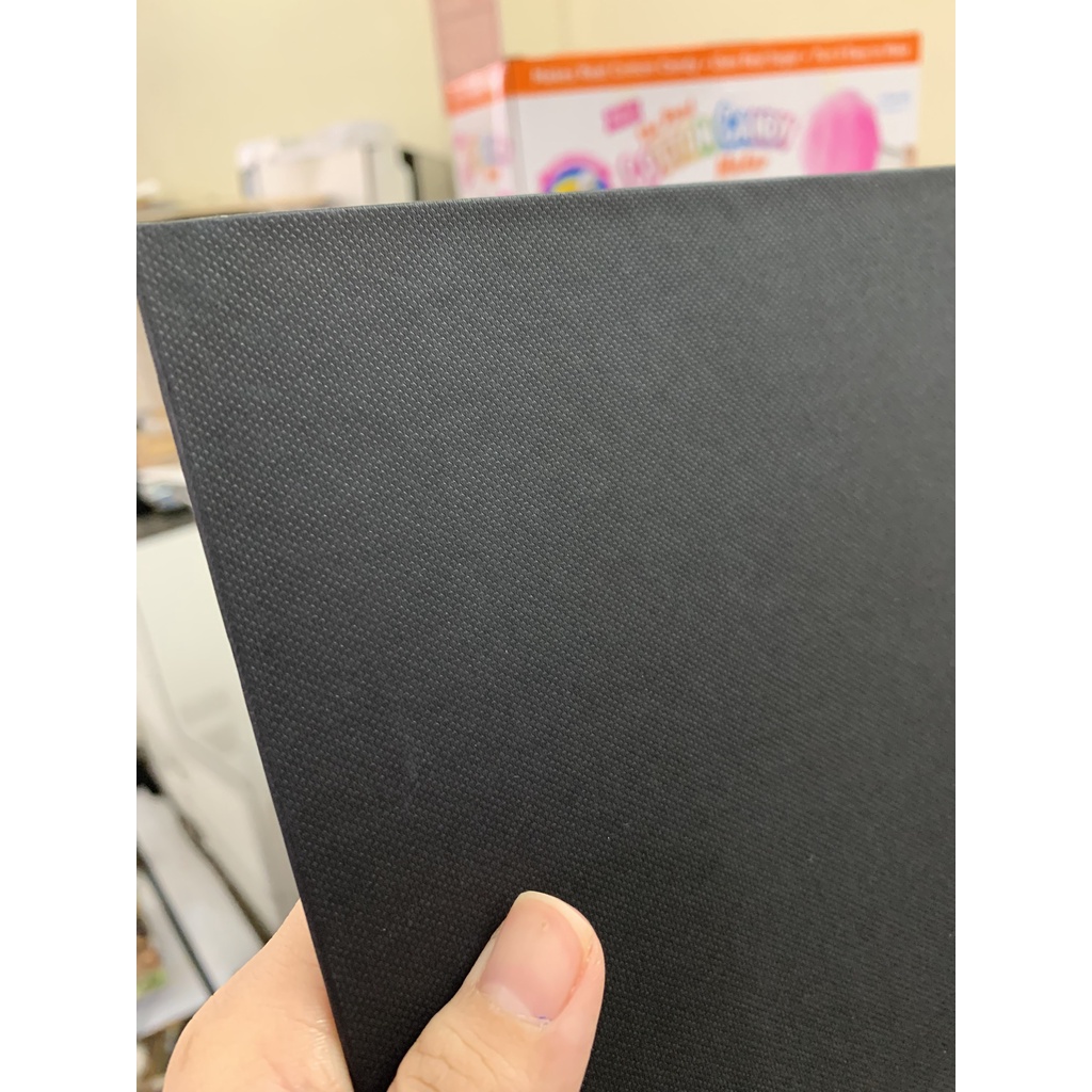 10 Đế Lịch Để Bàn - Màu Đen Giấy Mỹ Thuật- Khổ A5