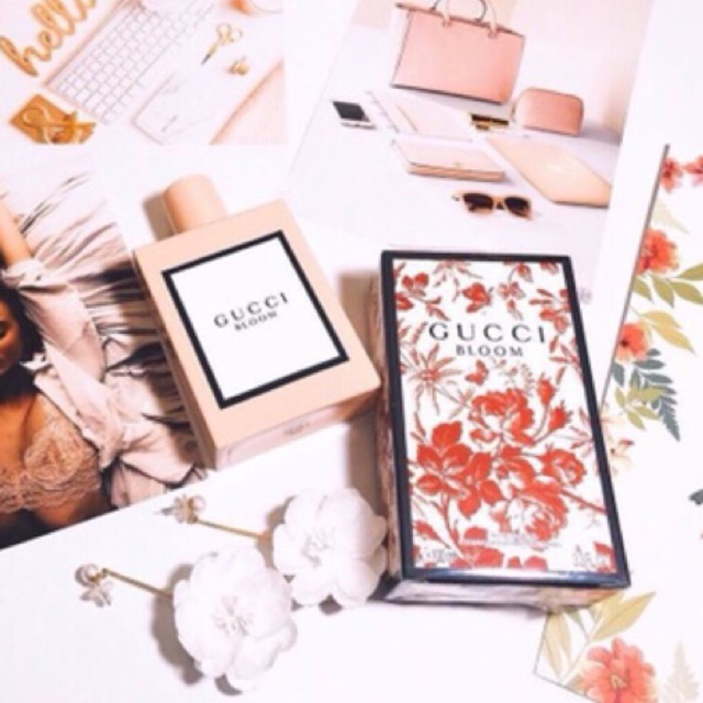 Nước hoa Gucci Bloom 10ml EDP Spray Test 10ml/20ml ᴘʜᴀɴᴅɪᴇᴍᴍʏ997 Ⓡ