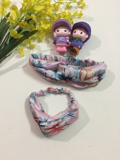 Set turban mẹ và bé