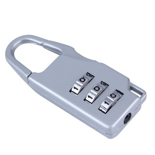 Ổ Khóa Số Du Lịch Zipper Lock 3 Số