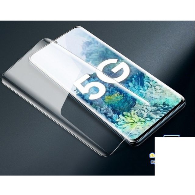 Kính cường lực Full keo UV Galaxy S20 Plus/ S20+ Full màn hình trong suốt