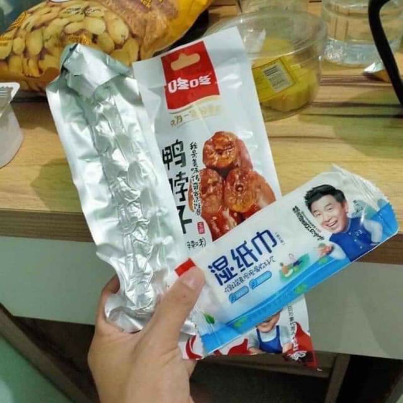 Cổ vịt dài ❤ FREE SHIP ❤ CỔ VỊT DÀI CAY TRUNG