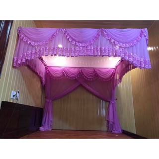 Combo 2 bộ màn khung kiểu k kèm khung