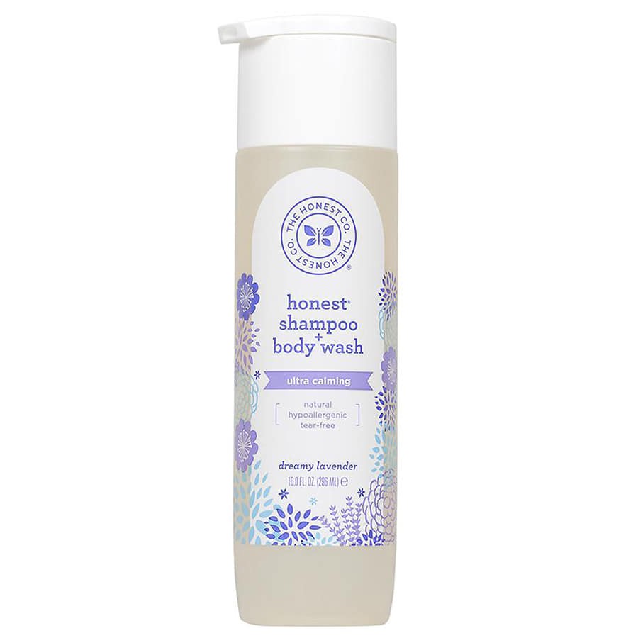 Sữa tắm gội cho bé The Honest Shampoo + Body Wash - Hương hoa lavender