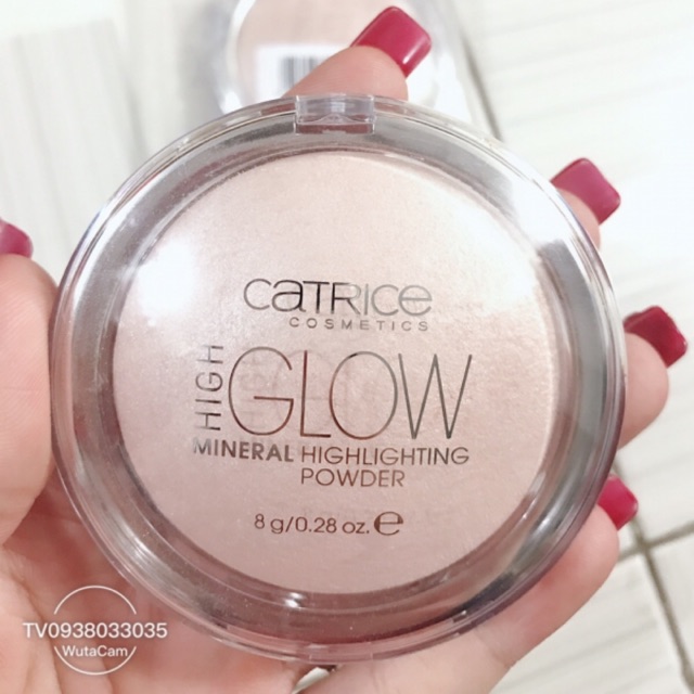 Phấn highlight bắt sáng Catrice High Glow Mineral Highlighting