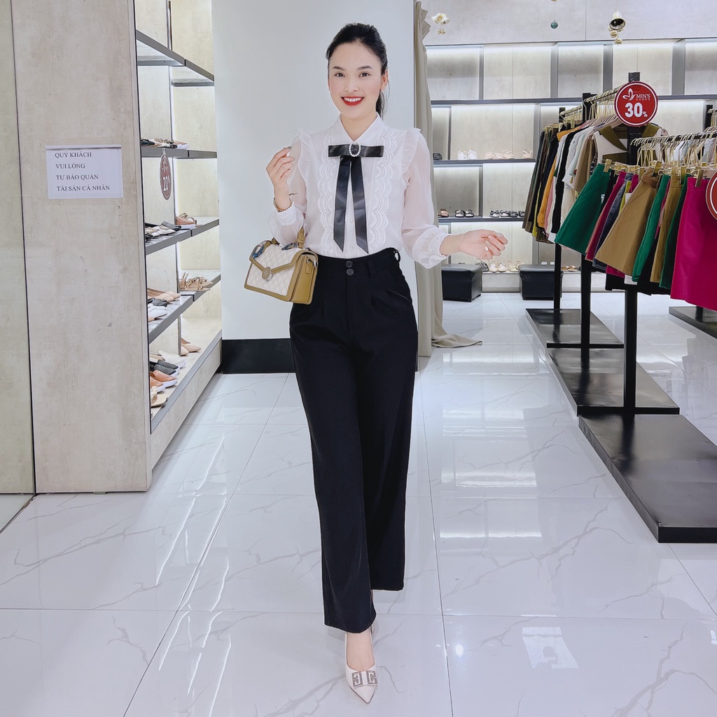 Min's Shoes - Áo Sơ Mi Hàn Cao Cấp Áo 896