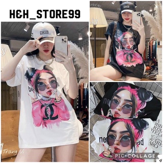 Áo thun tay lỡ nam nữ CÔ GÁI PLAY GIRL kiểu dáng unisex 🏵️ áo thun cộc tay nam nữ form rộng ulzzang🏵️ freeship🏵️sale