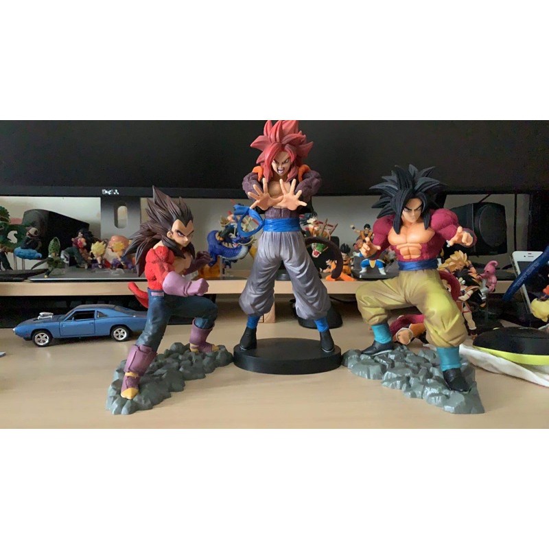 Set ssj4 GT, goku vegeta gogeta