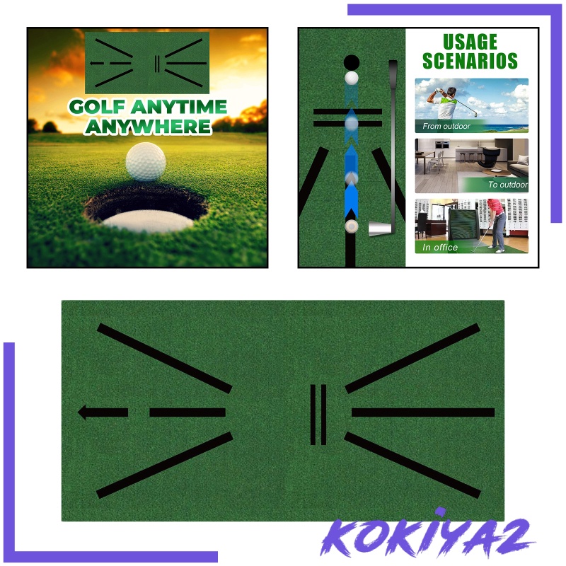 Thảm Tập Đánh Golf Kokiya2 12x24