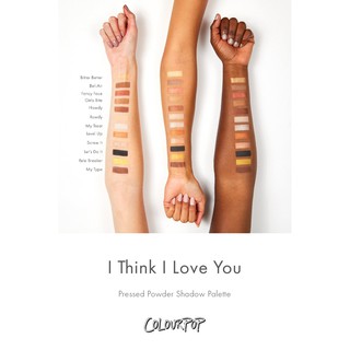 [ORDER USA] Bảng Phấn Mắt Colourpop - I Think I Love You