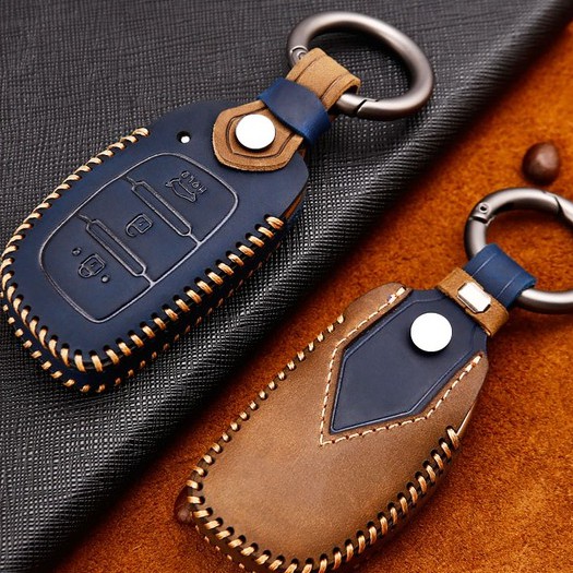 Bao da chìa khóa các dòng xe Hyundai Tucson, i10,Elantra, Santafe 2019,Kona... ốp khóa hyundai i10,ô tô Accent,Tucson | BigBuy360 - bigbuy360.vn