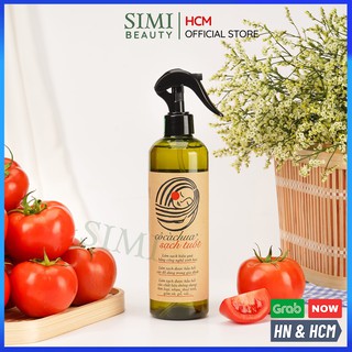 Nước lau đa năng hữu cơ Cô Cà Chua sạch tuốt khử mùi diệt khuẩn nhà tắm bếp kính 500ml SIMI