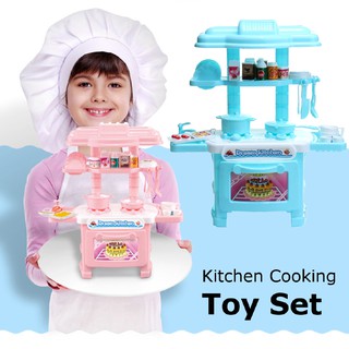 Bộ dụng cụ nấu ăn cho bé