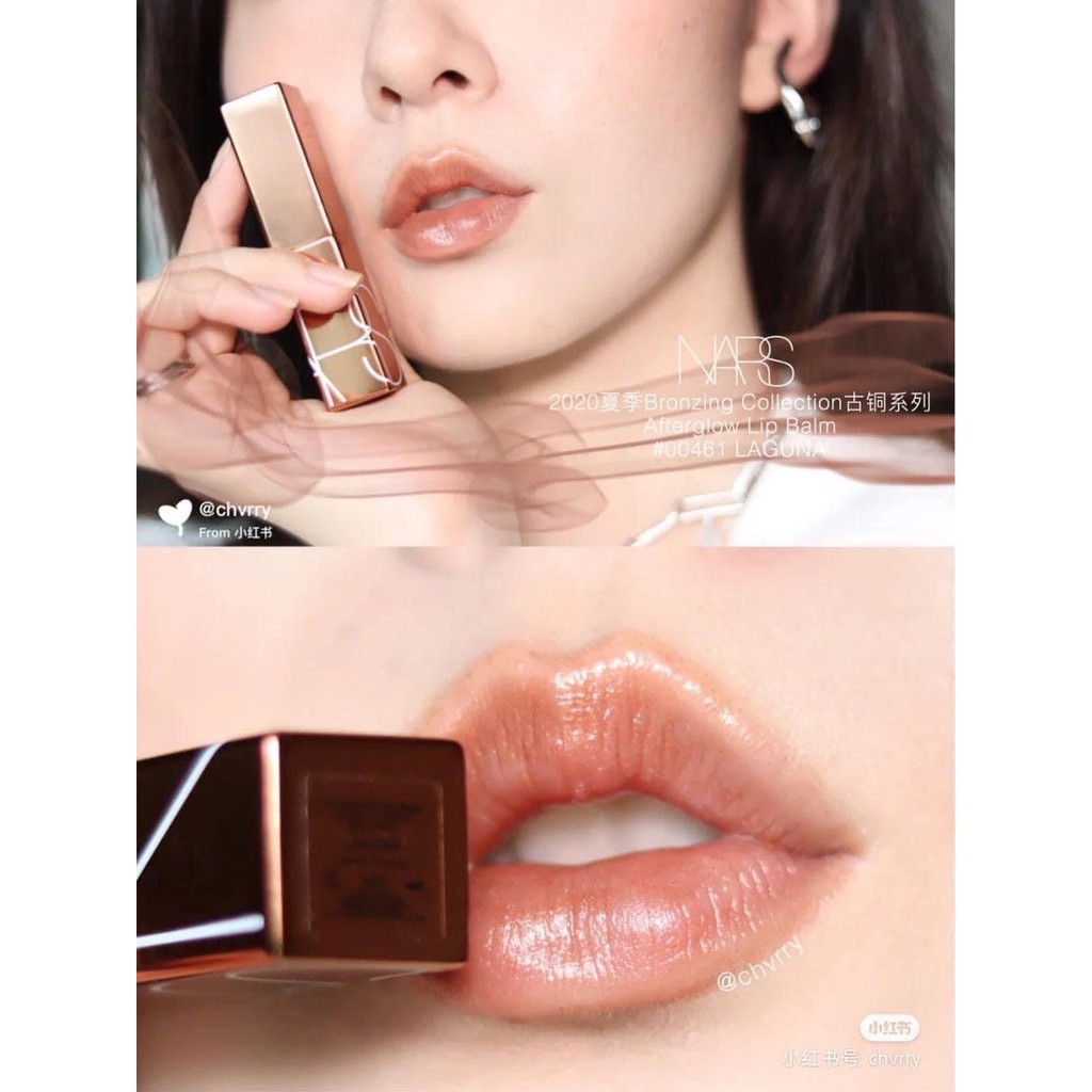 Set mini 2 món - son dưỡng NARS và tạo khối NARS laguna (chính hãng SEPHORA) | BigBuy360 - bigbuy360.vn
