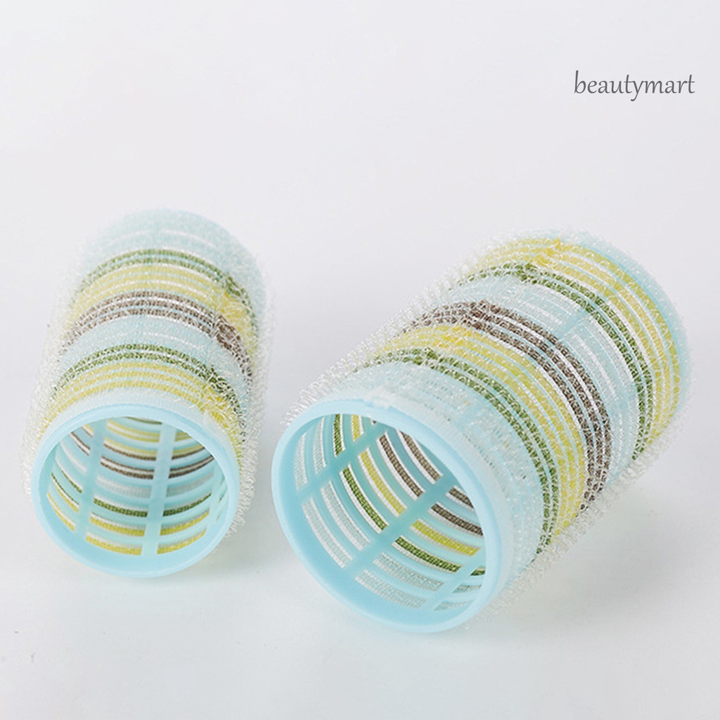 [Hàng mới về] Bộ 6 lô uốn tóc xoăn tự nhiên cỡ lớn đàn hồi cho nữ tạo kiểu tóc