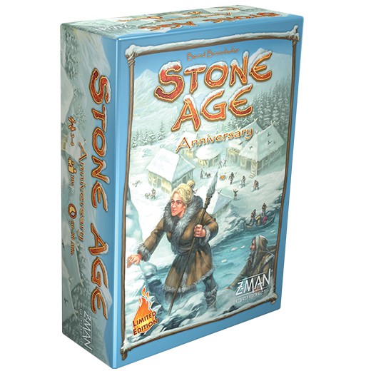 Jabi Toys - Đồ Chơi Board Game Stone Age Winter Edition bản mùa đông