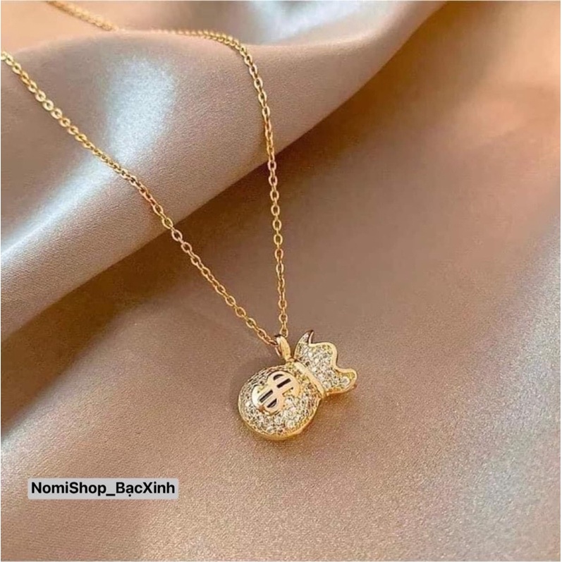 Set túi tiền Bạc ta mới siêu xinh, tài lộc tràn đầy, may mắn phú quý Mainomi Shop Bạc Xinh