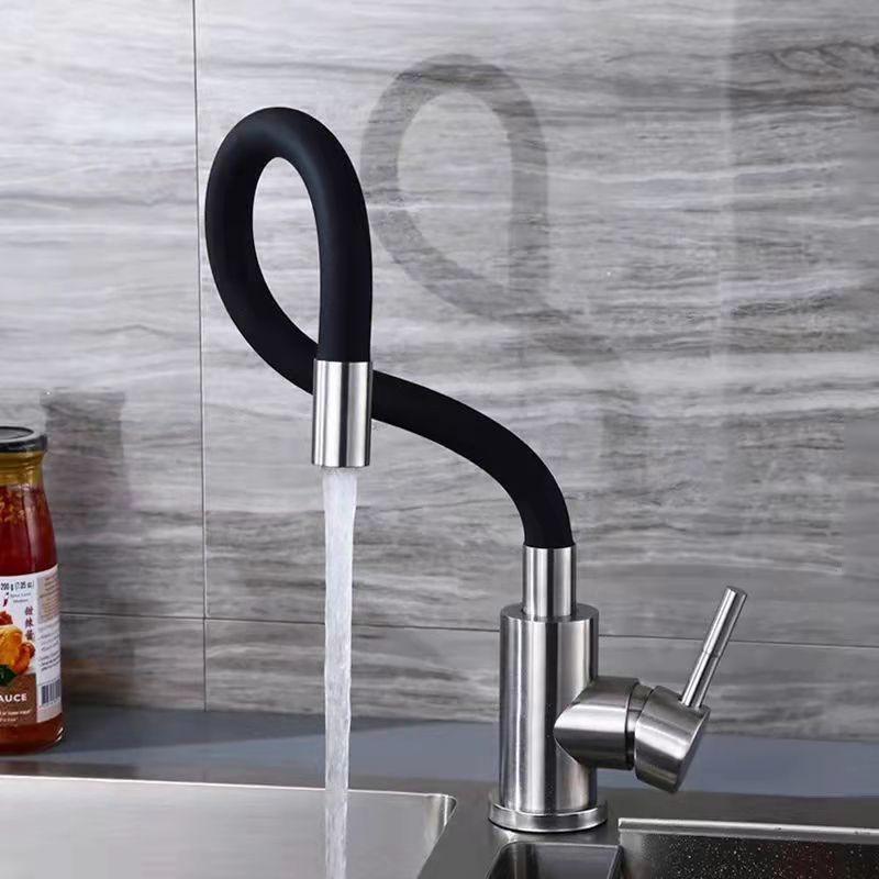 Ống nối dài hình xoay chống văng thông dụng cho nhà bếp/ban công