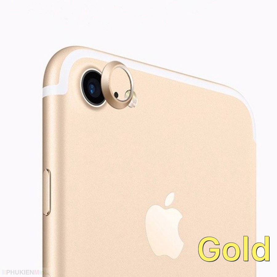 Viền hợp kim bảo vệ camera lồi cho iPhone 7 / iPhone 8 giá rẻ