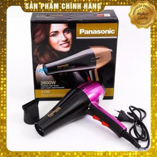 Máy sấy tóc 2 chiều nóng lạnh công suất lớn pana-2400w