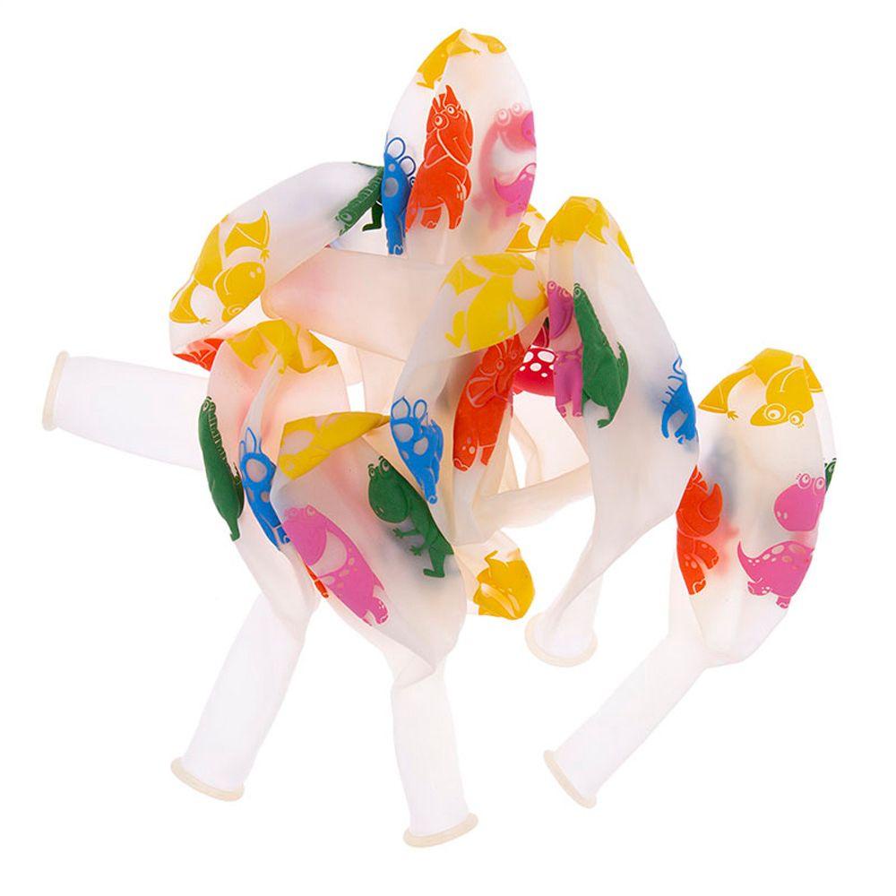 Bong Bóng Trong Suốt Hình Khủng Long 12inch Trang Trí Tiệc Sinh Nhật / Giáng Sinh